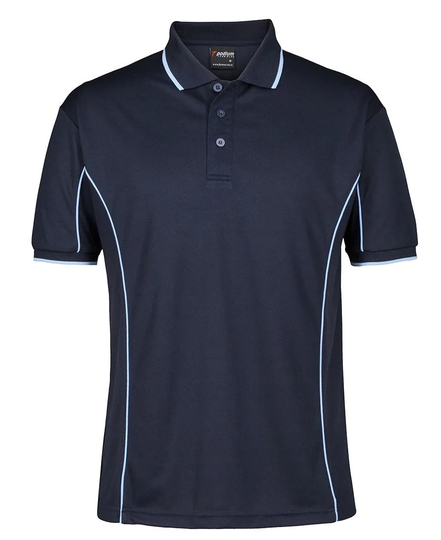 JBs Wear 7PIP Short Sleeve Piping Polo