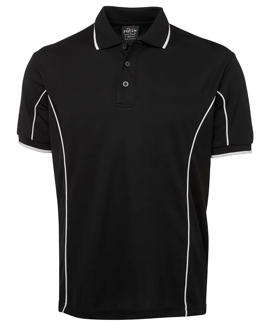 JBs Wear 7PIP Short Sleeve Piping Polo