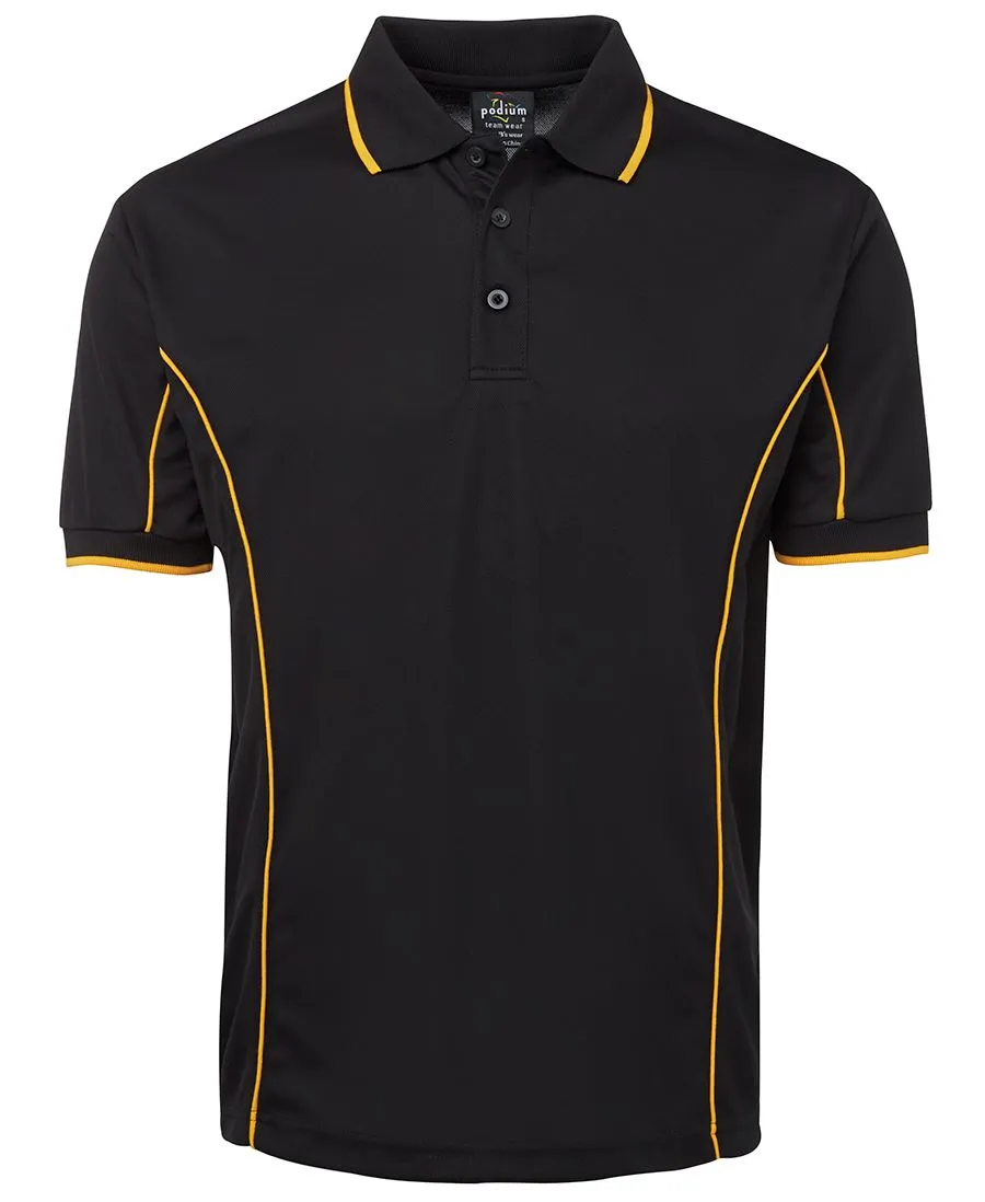 JBs Wear 7PIP Short Sleeve Piping Polo