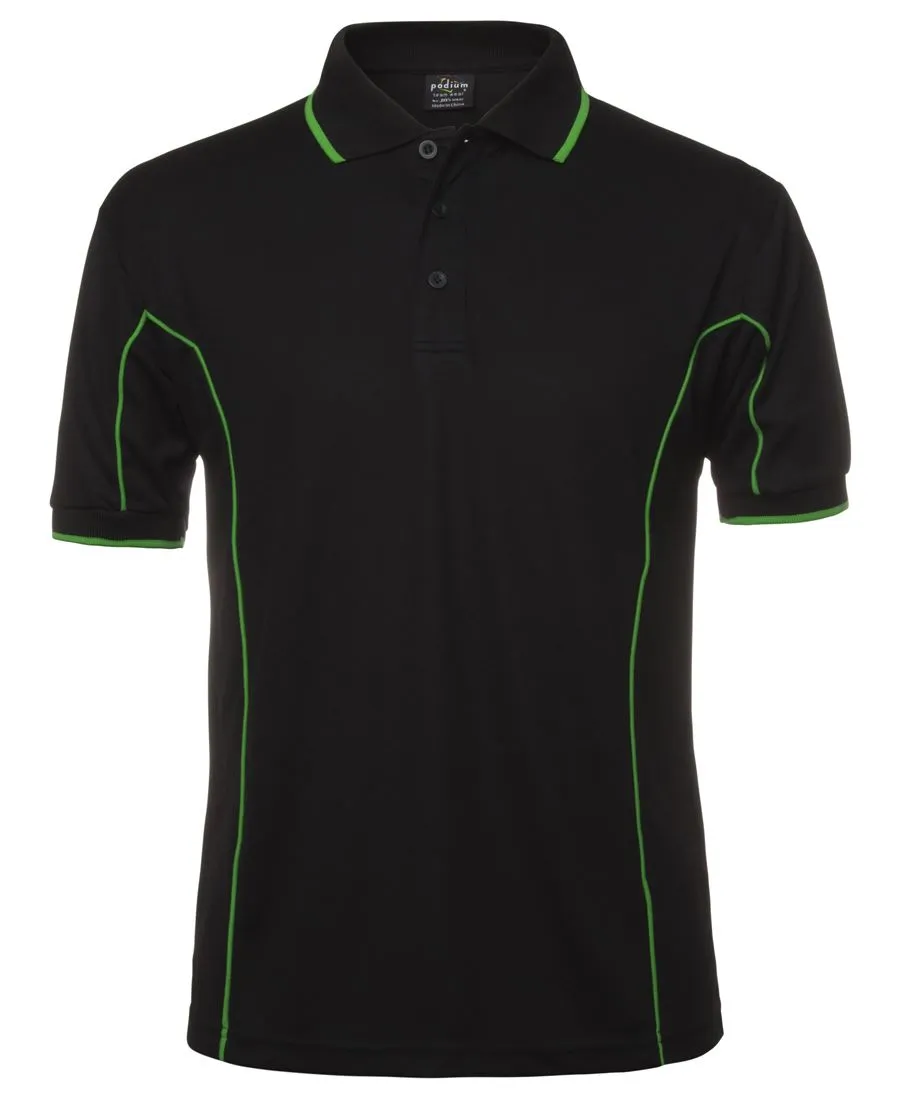 JBs Wear 7PIP Short Sleeve Piping Polo