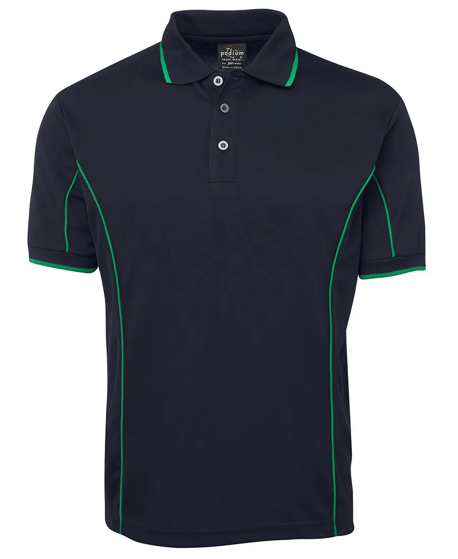 JBs Wear 7PIP Short Sleeve Piping Polo
