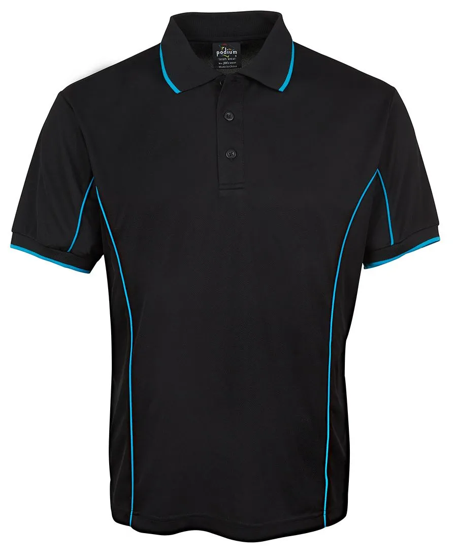 JBs Wear 7PIP Short Sleeve Piping Polo
