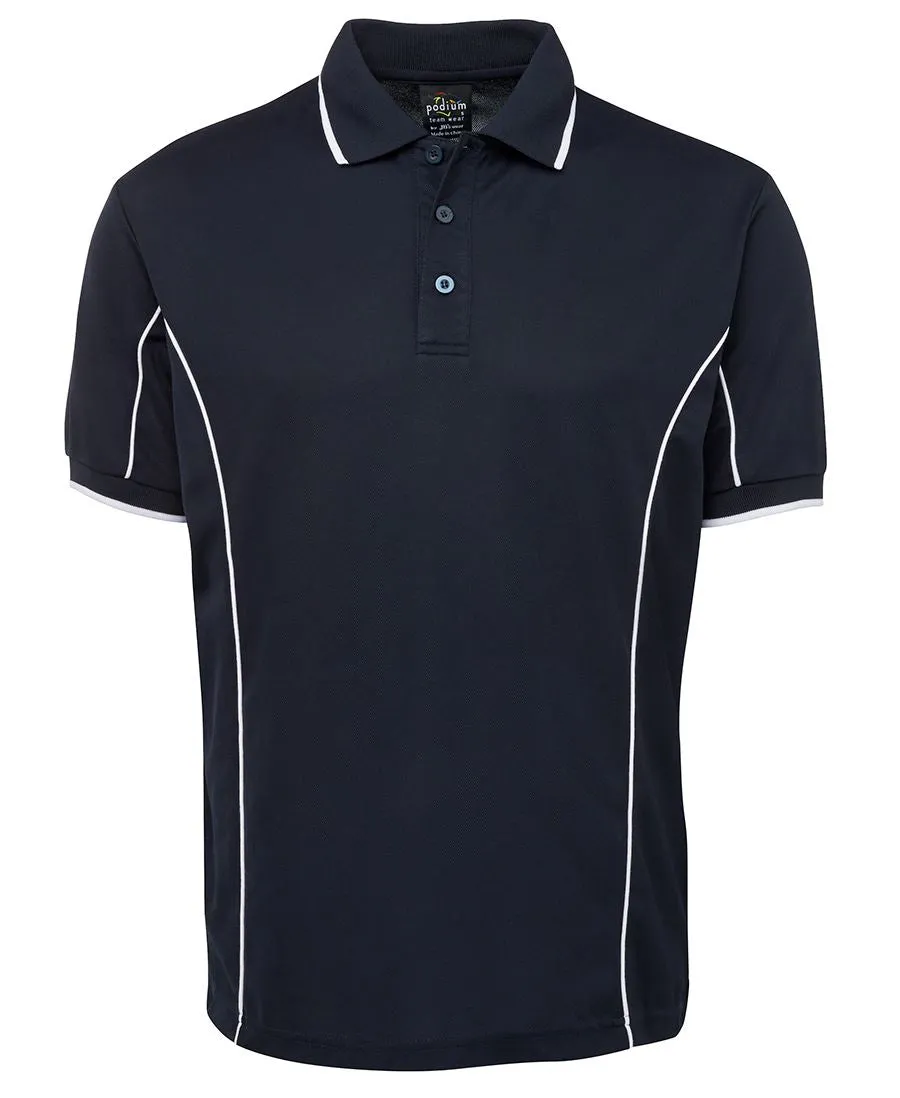JBs Wear 7PIP Short Sleeve Piping Polo
