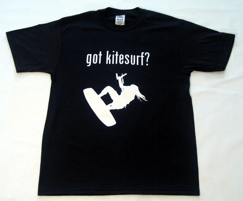 Kiteboarding T-Shirt Tops Kite Surf Kitesurfing Got Kitesurf Short Sleeve M L XL