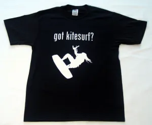 Kiteboarding T-Shirt Tops Kite Surf Kitesurfing Got Kitesurf Short Sleeve M L XL