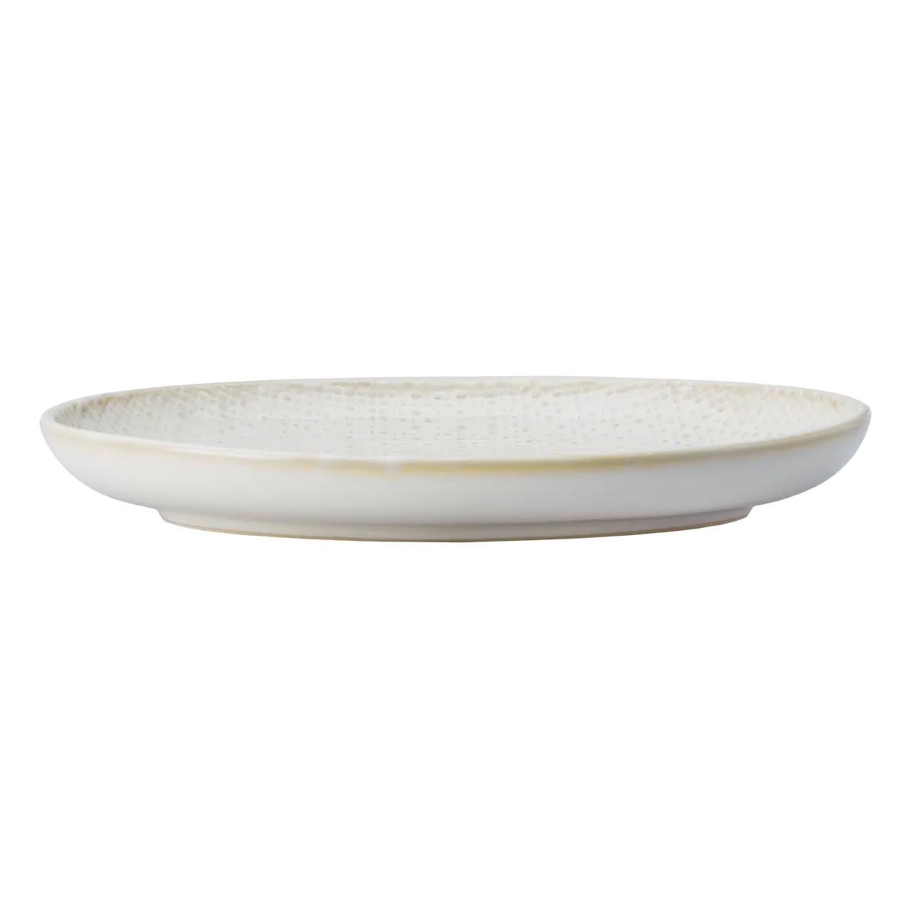 Knit - Oval Plate