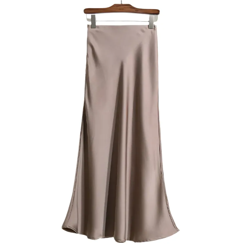Kvinnors ttika Satin Fishtail kjol