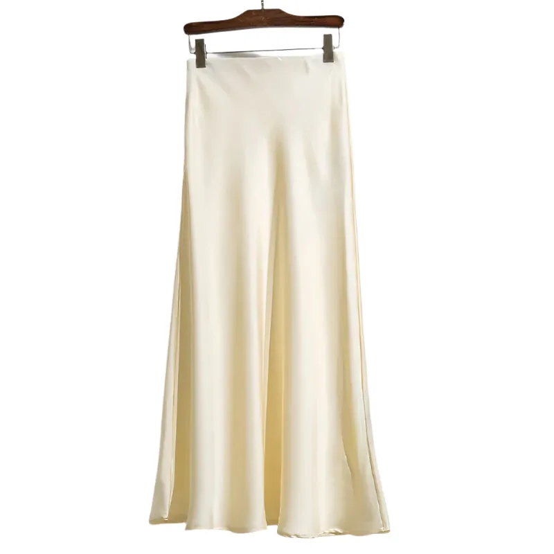 Kvinnors ttika Satin Fishtail kjol