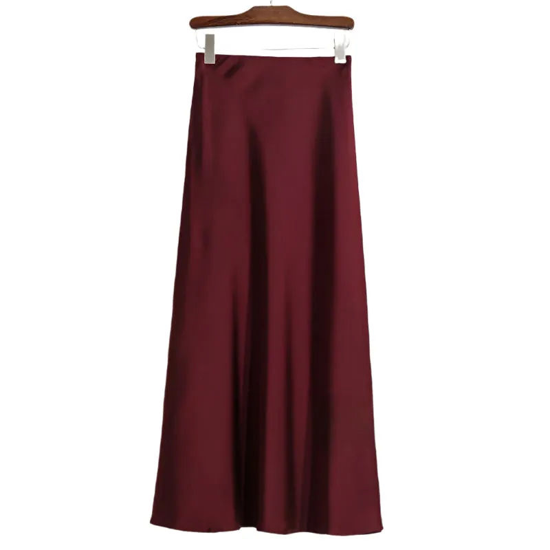 Kvinnors ttika Satin Fishtail kjol