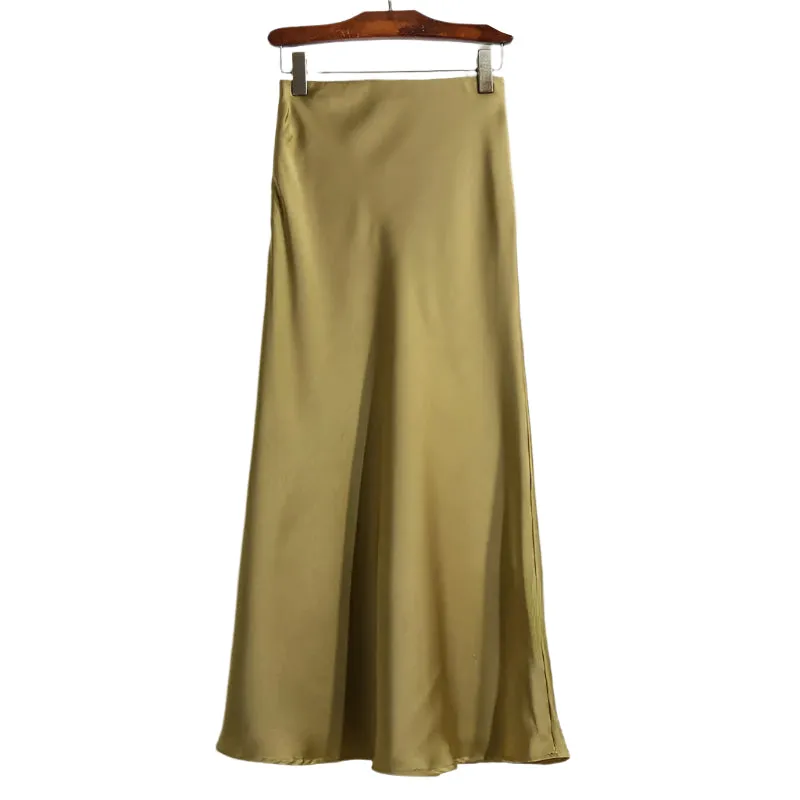 Kvinnors ttika Satin Fishtail kjol