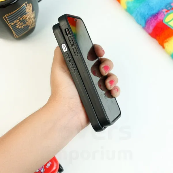 Lavish Black Brand Phone case