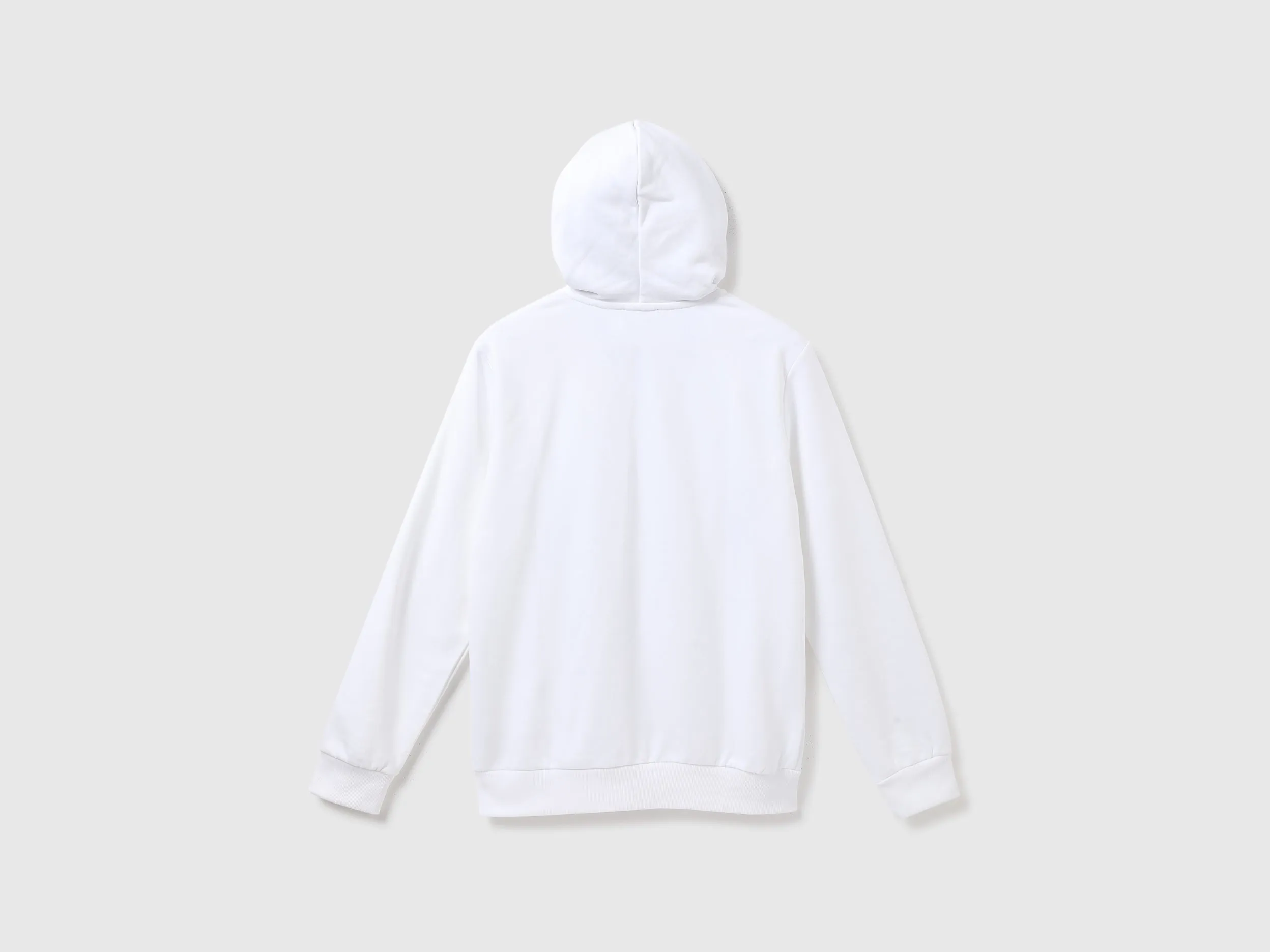 Men Brand Logo Hooded Neck Sweatshirt