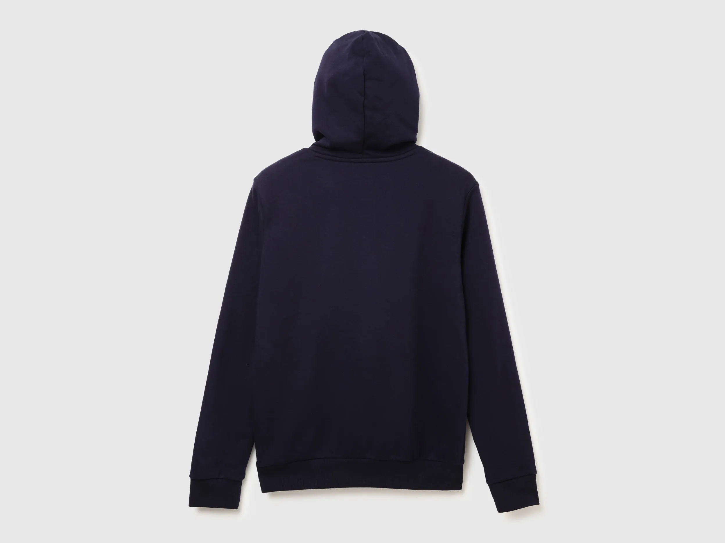 Men Brand Logo Hooded Sweatshirt