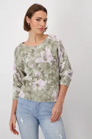 MONARI | Boat Neck Pullover 408338