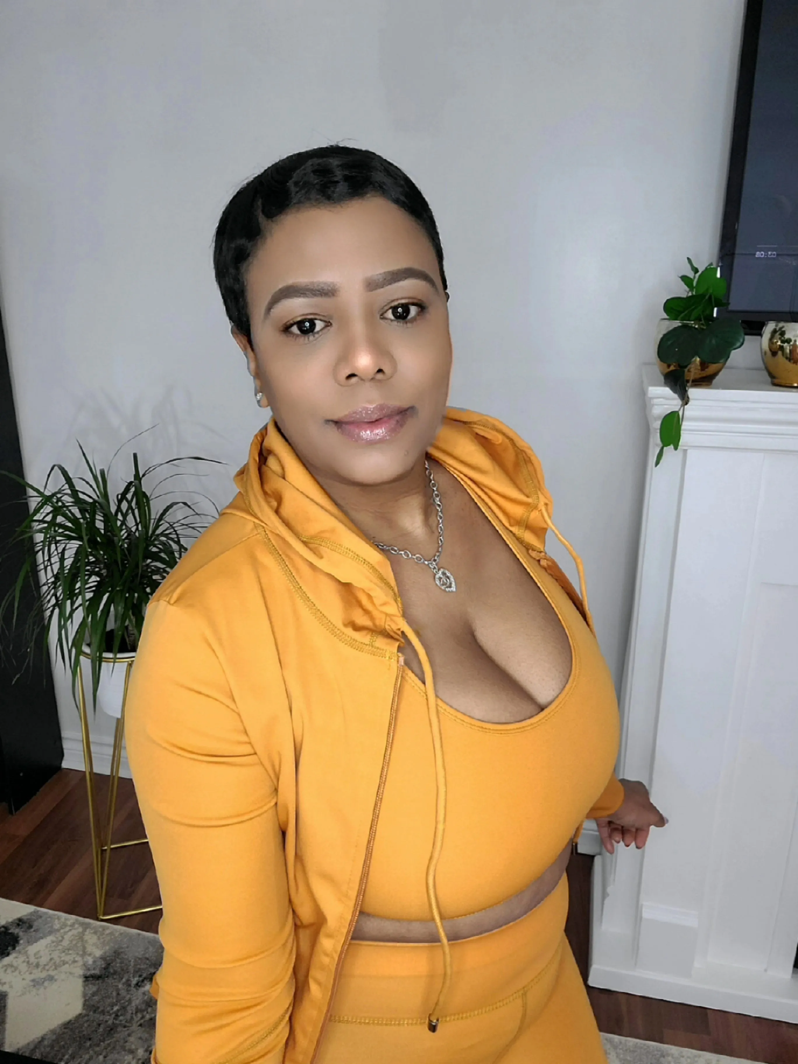 Mustard  3PC activewear set