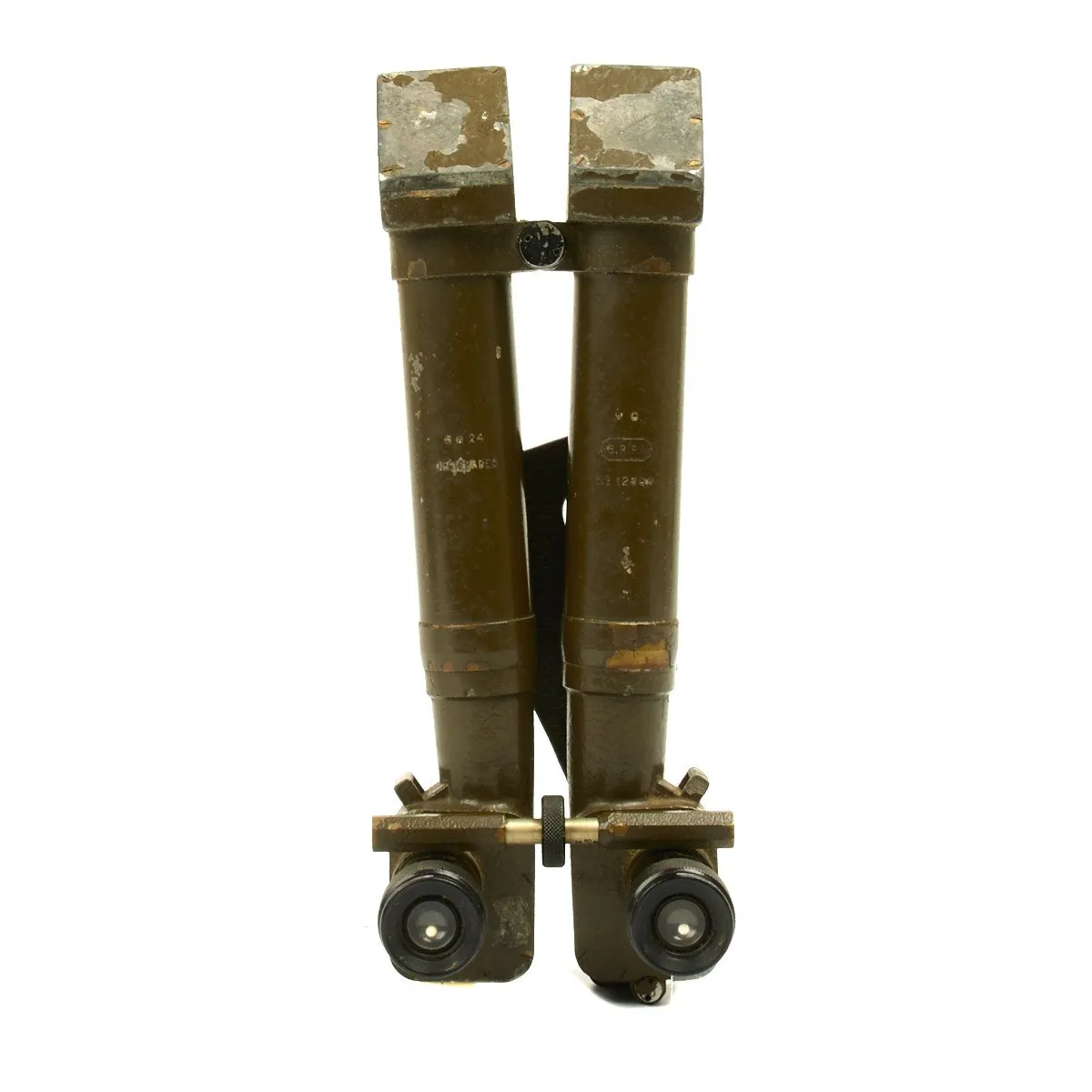 Original French WWI Rabbit Ears Trench Binoculars Periscope