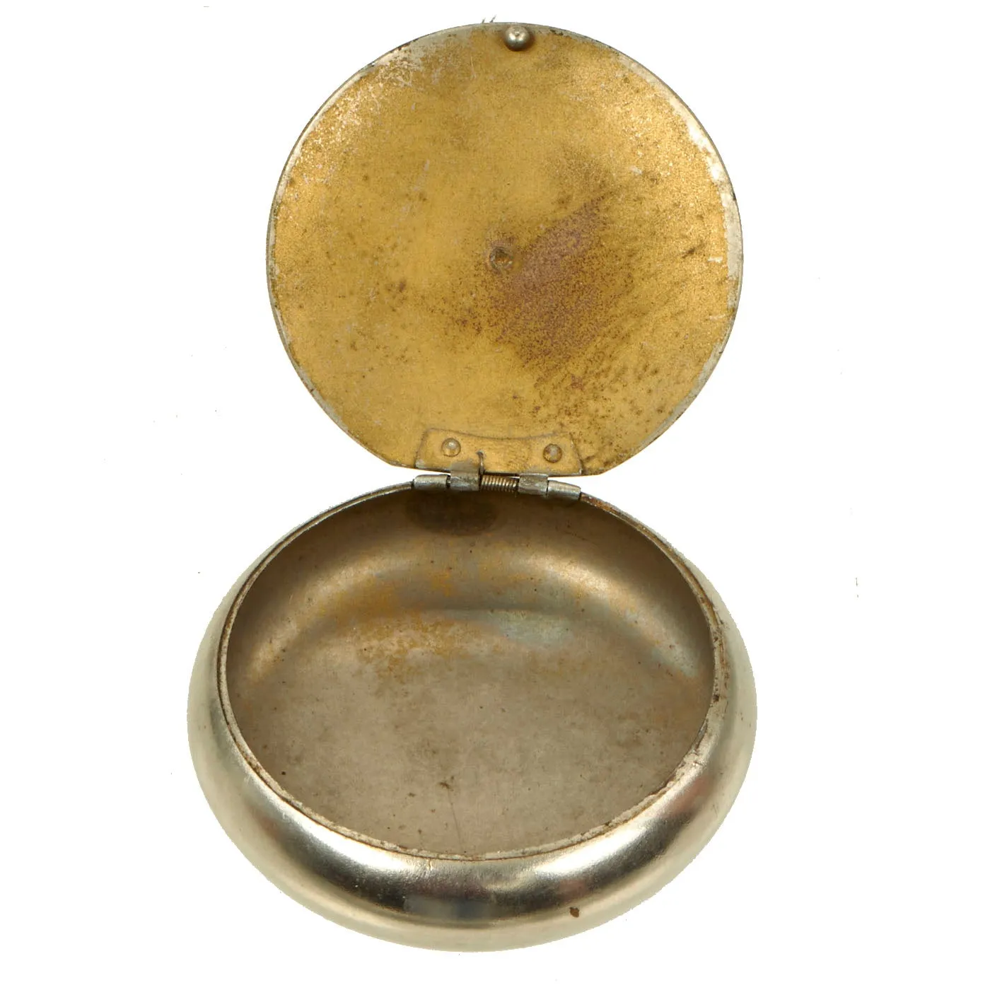 Original Imperial German WWI Era Table Medal Grouping - Table Medal, Dish, & Bottle