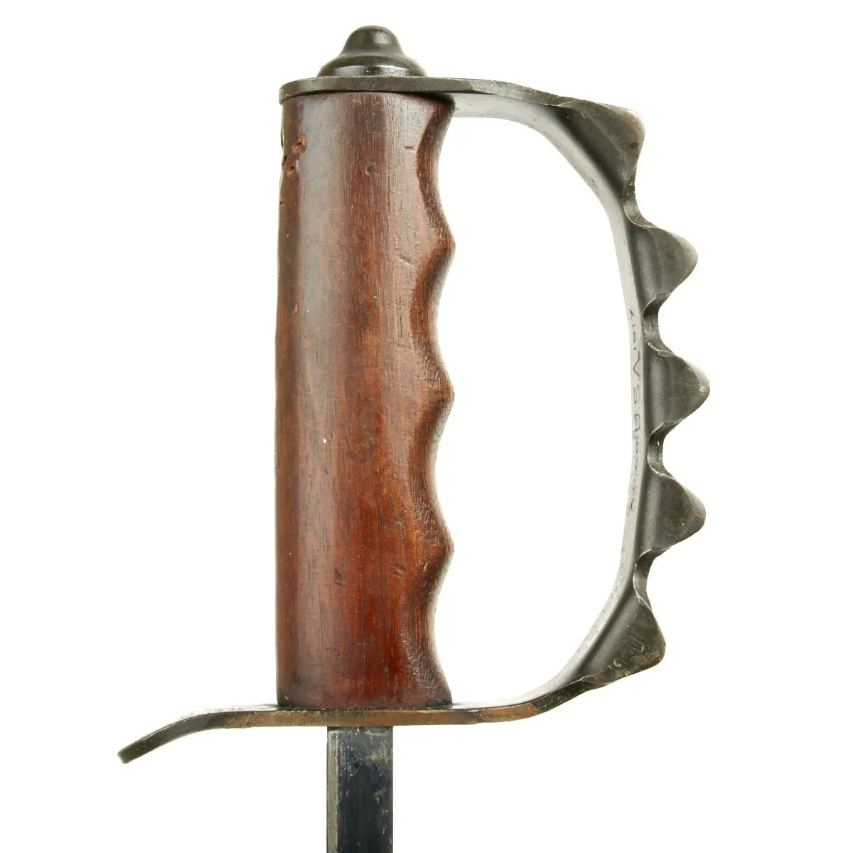 Original U.S. WWI M1917 Trench Knife by American Cutlery Company with Scabbard by Jewell