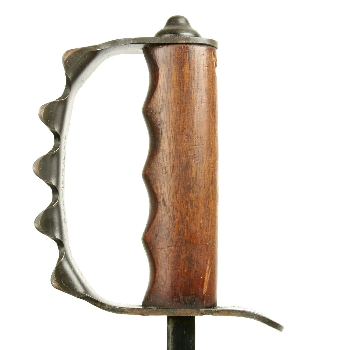 Original U.S. WWI M1917 Trench Knife by American Cutlery Company with Scabbard by Jewell