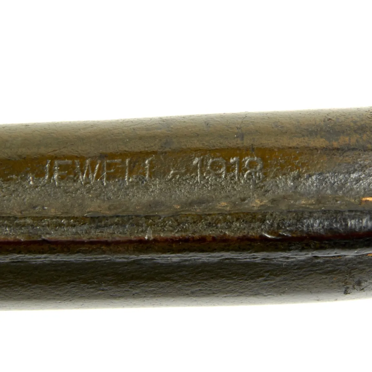 Original U.S. WWI M1917 Trench Knife by American Cutlery Company with Scabbard by Jewell