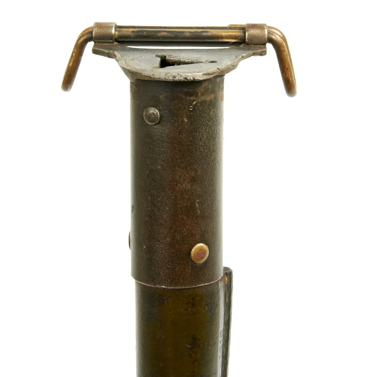 Original U.S. WWI M1917 Trench Knife by American Cutlery Company with Scabbard by Jewell