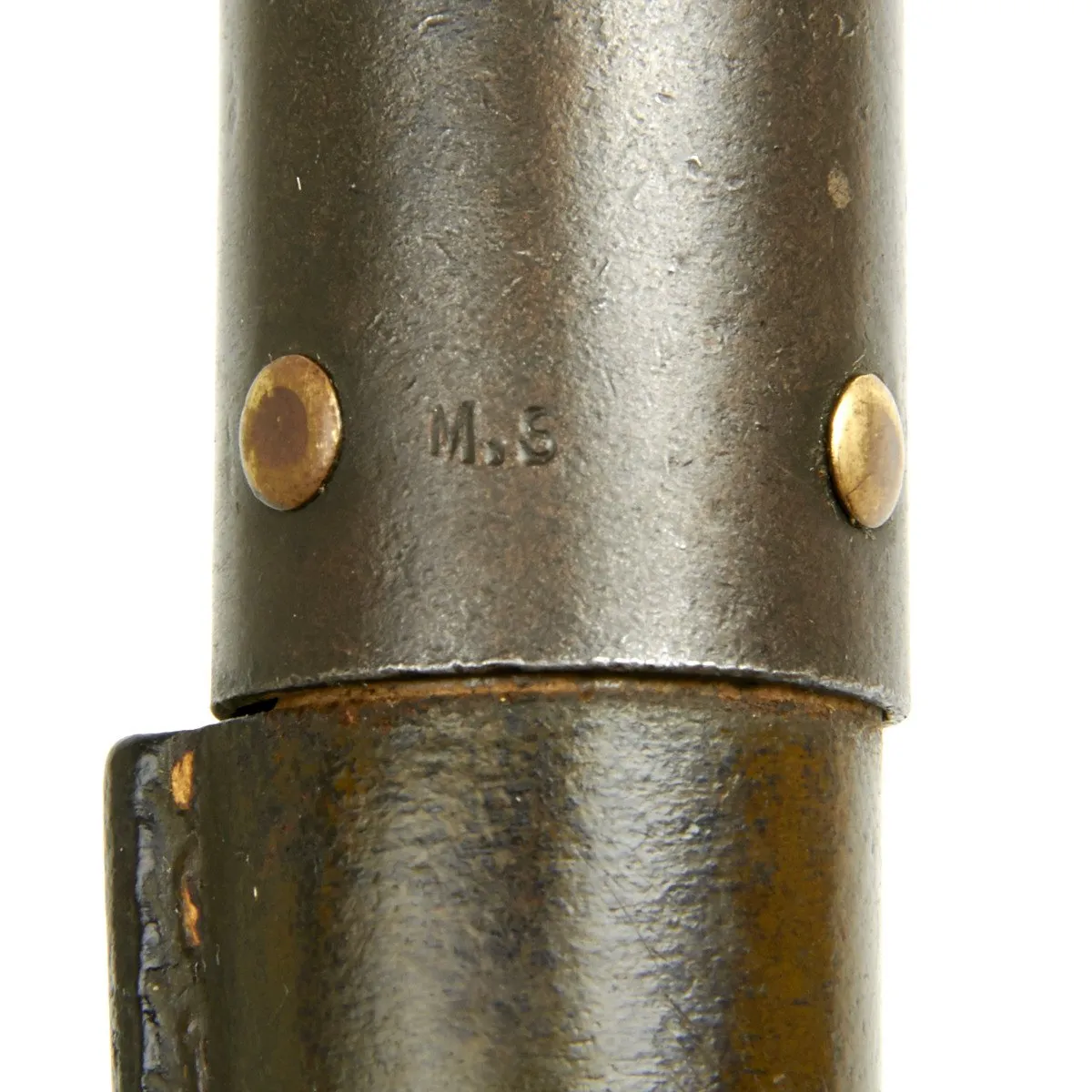 Original U.S. WWI M1917 Trench Knife by American Cutlery Company with Scabbard by Jewell