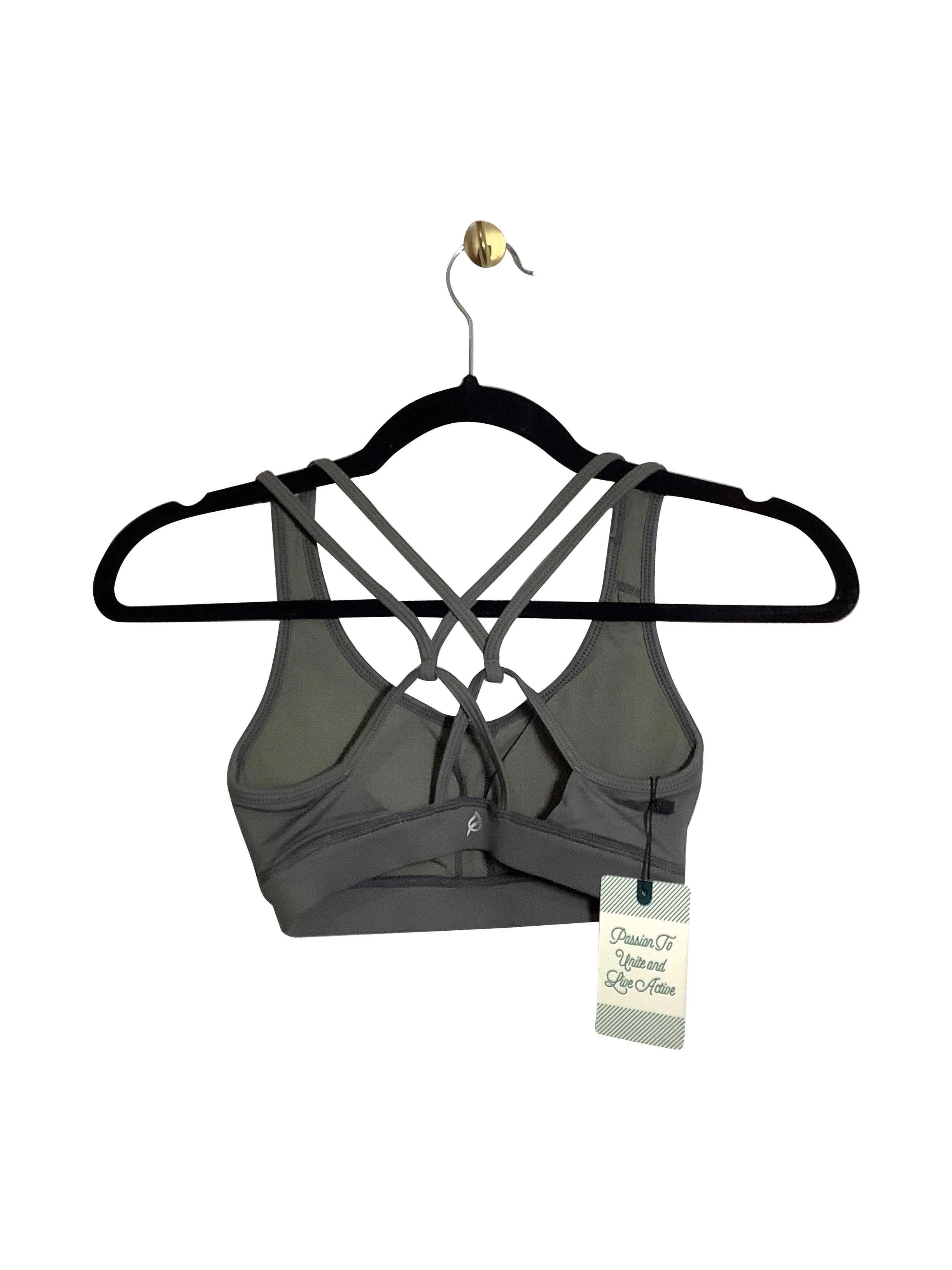 P-TULA Regular fit Activewear Sport bra in Gray - XS