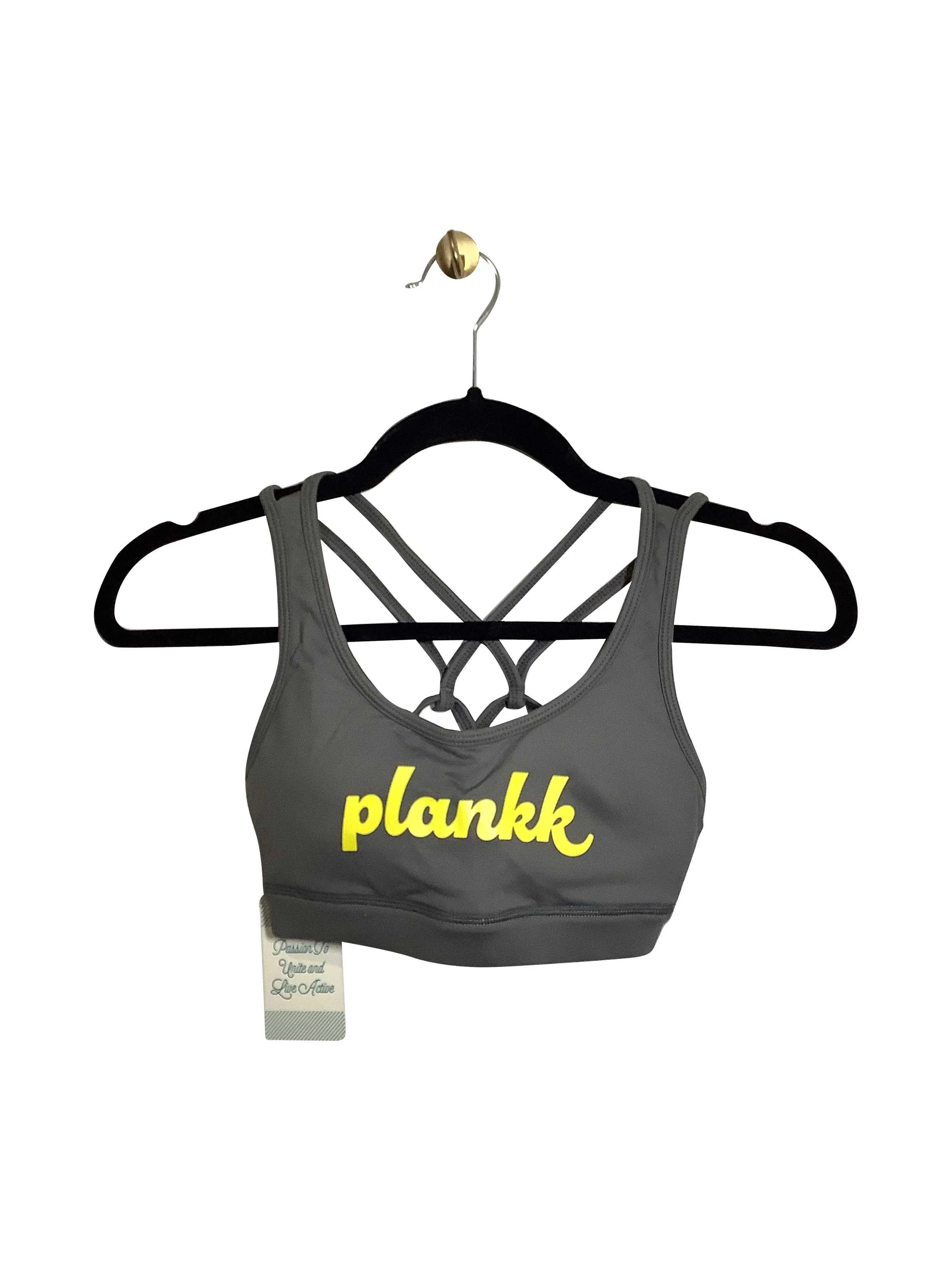 P-TULA Regular fit Activewear Sport bra in Gray - XS