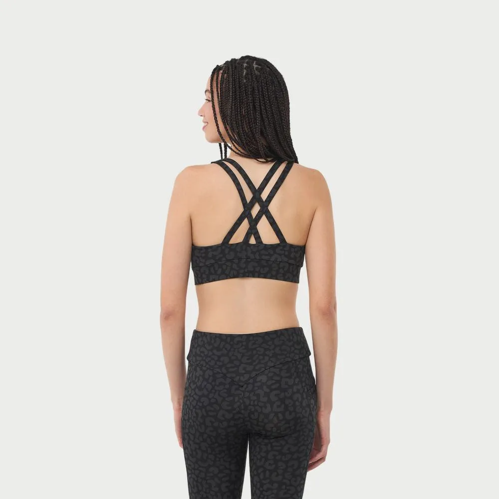 Patterned Bra Top