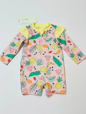 Pink swimsuit brand new - Size 00