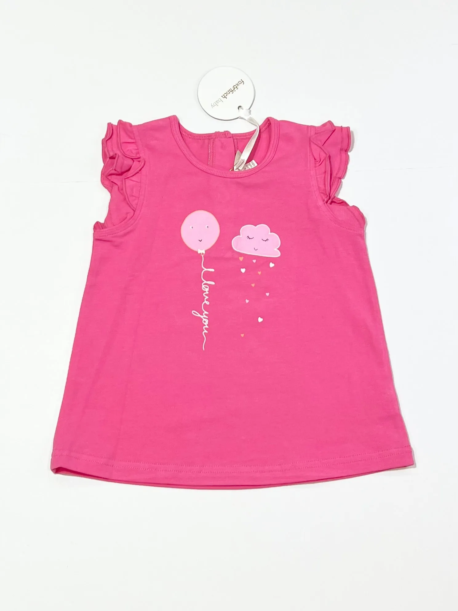 Pink tee brand new - Size 2