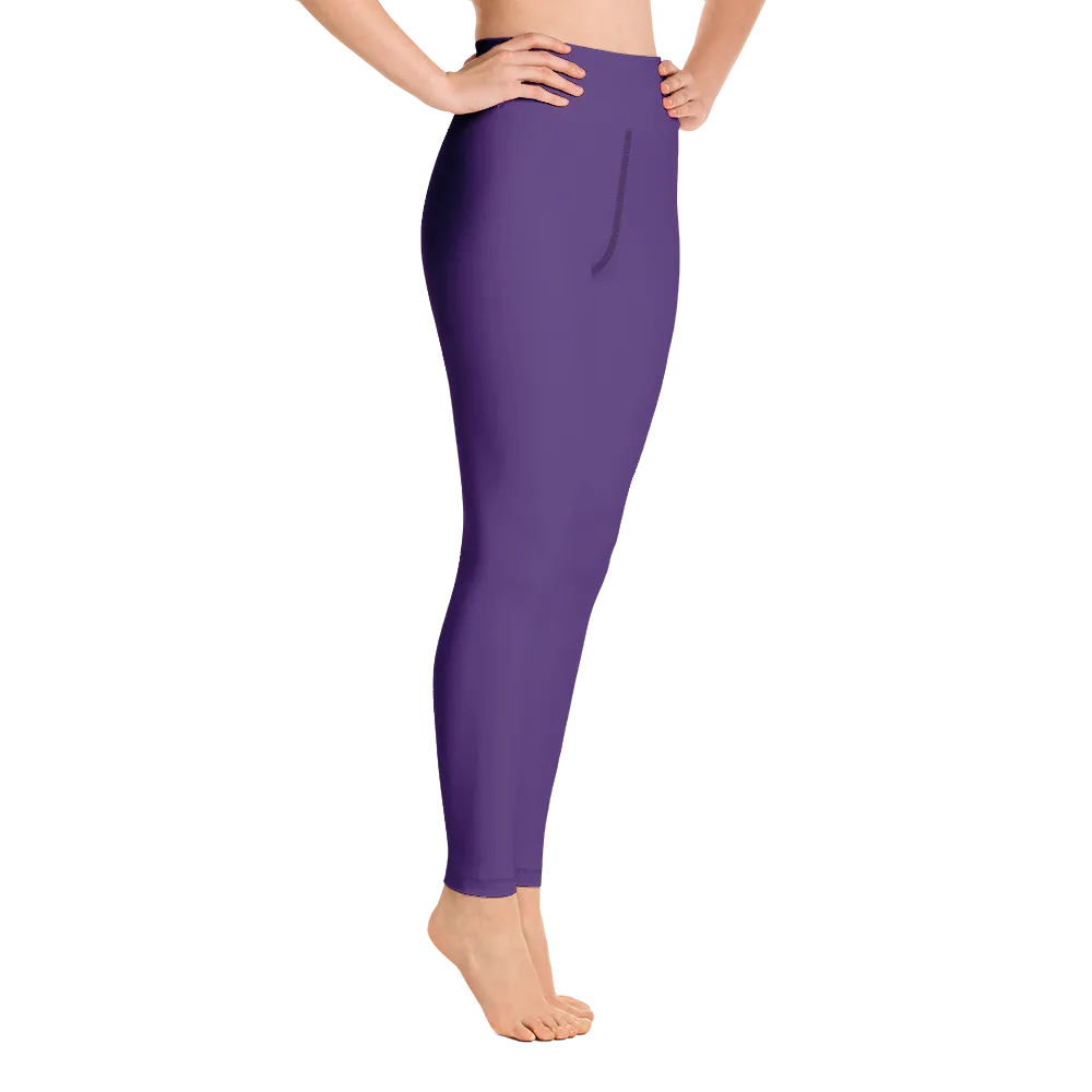 Purple Yoga Pants