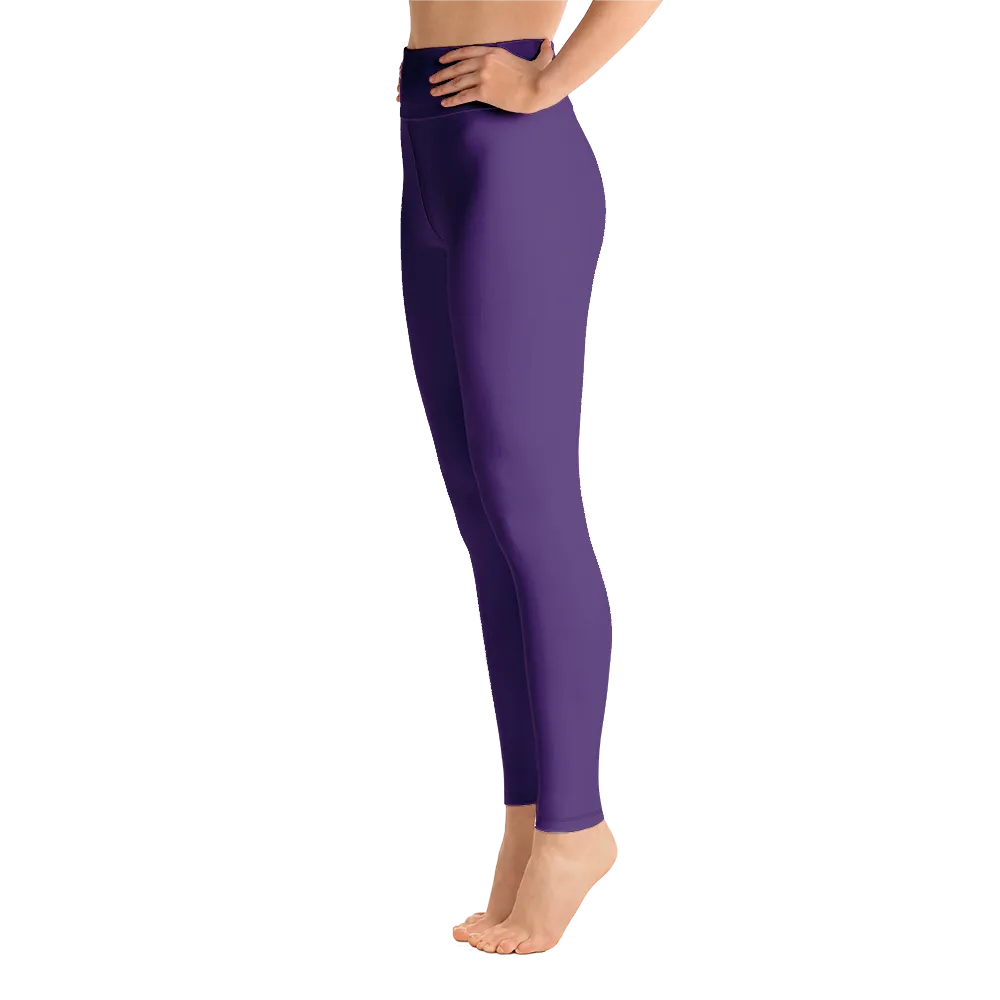 Purple Yoga Pants