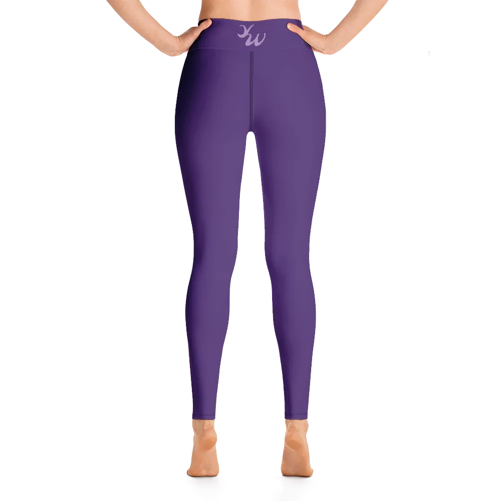 Purple Yoga Pants
