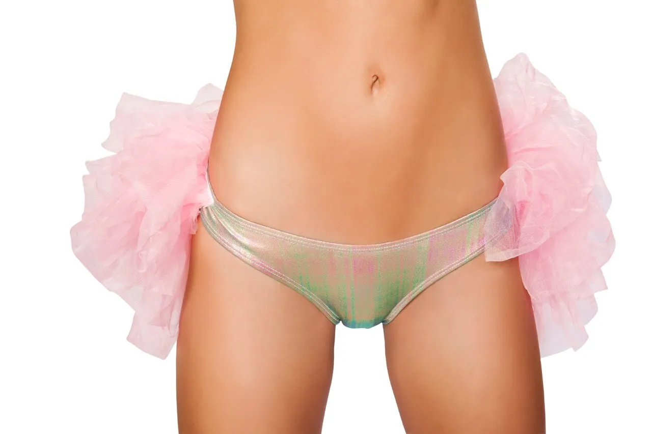 SH3254 - Shorts with Attached Half Petticoat