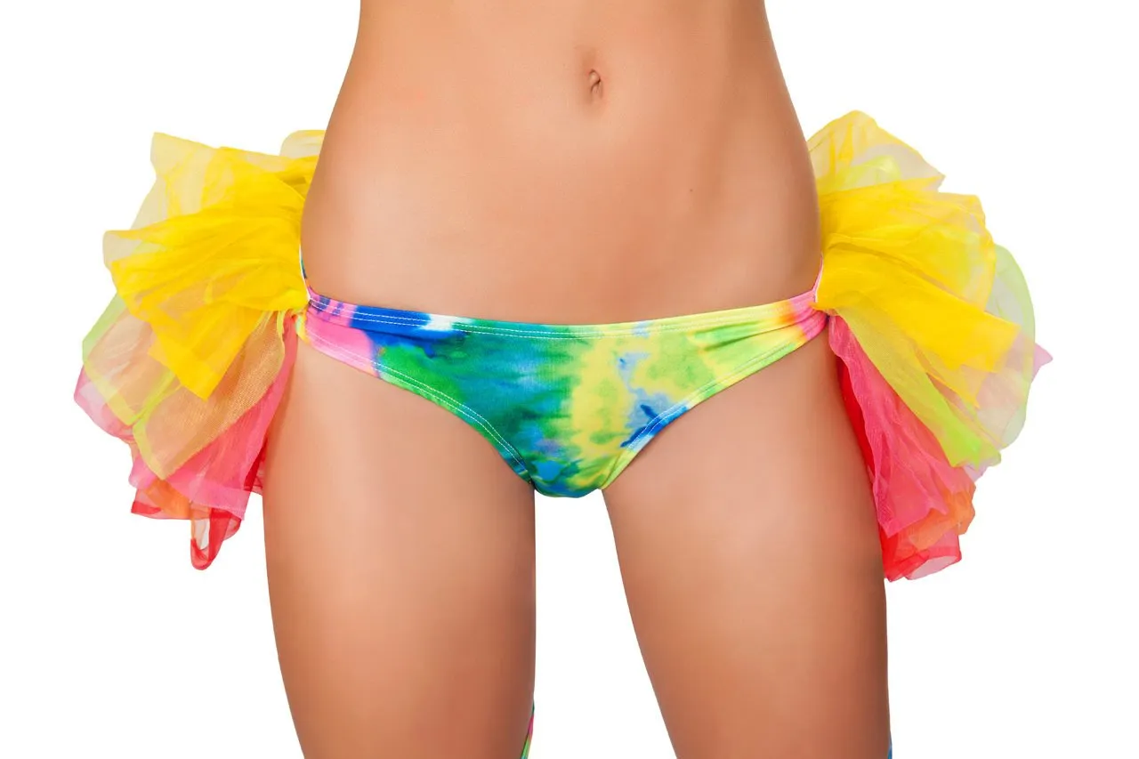 SH3254 - Shorts with Attached Half Petticoat