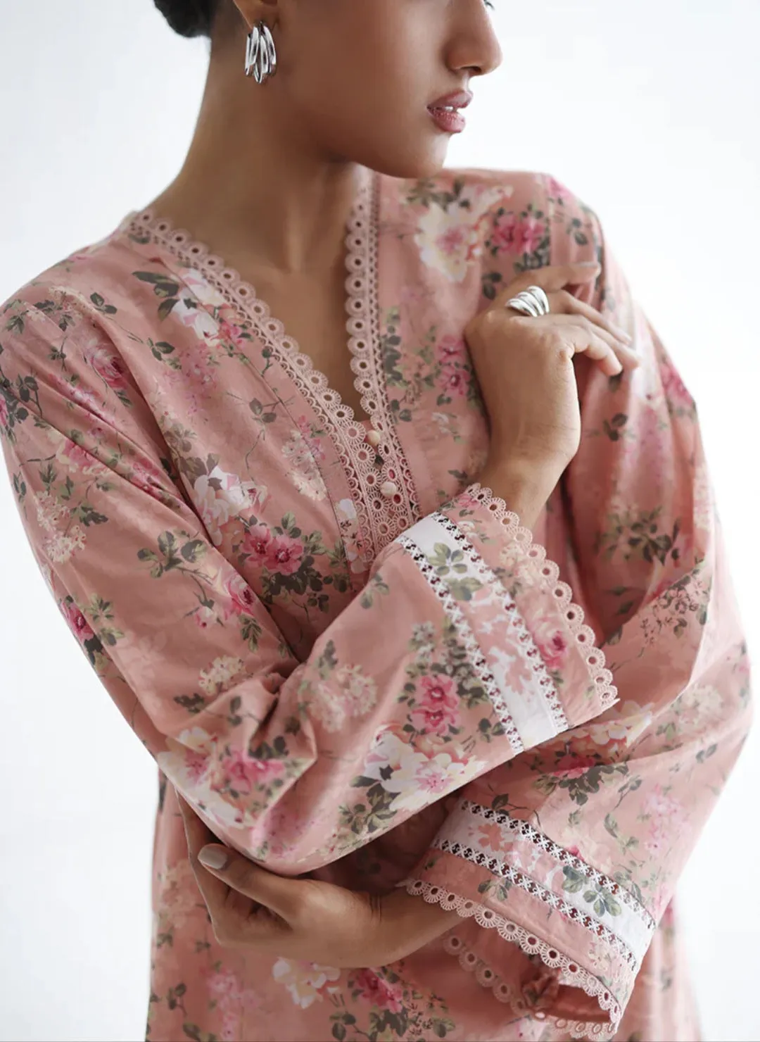 Spring Summer Pret '24 - Printed Co-Ord Set 19191