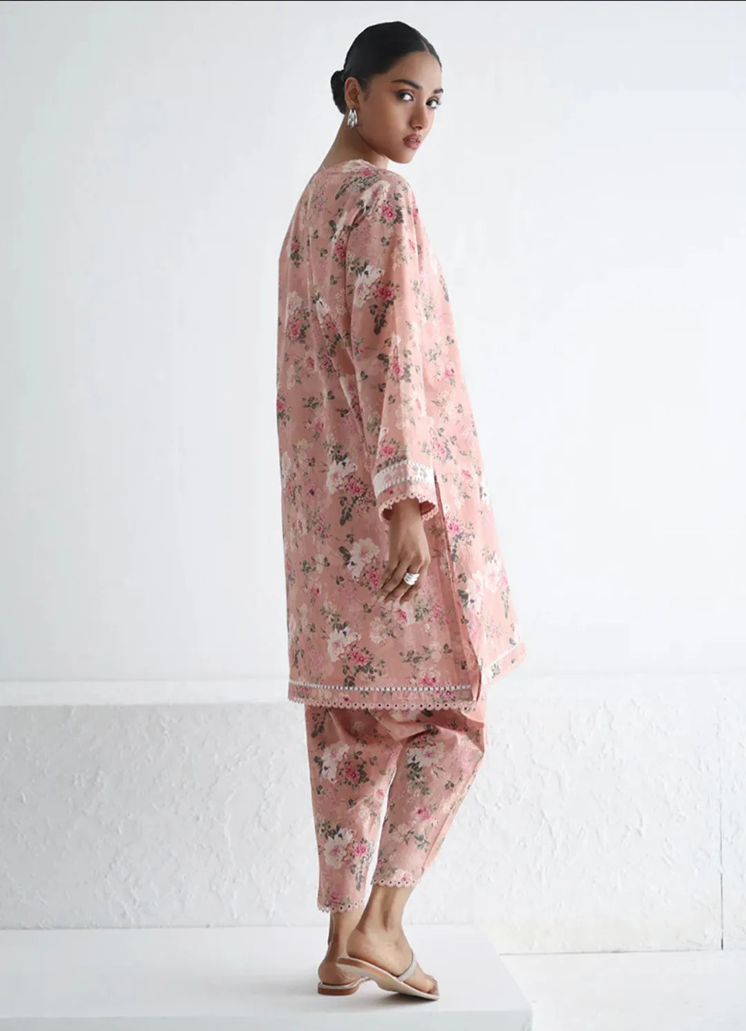 Spring Summer Pret '24 - Printed Co-Ord Set 19191