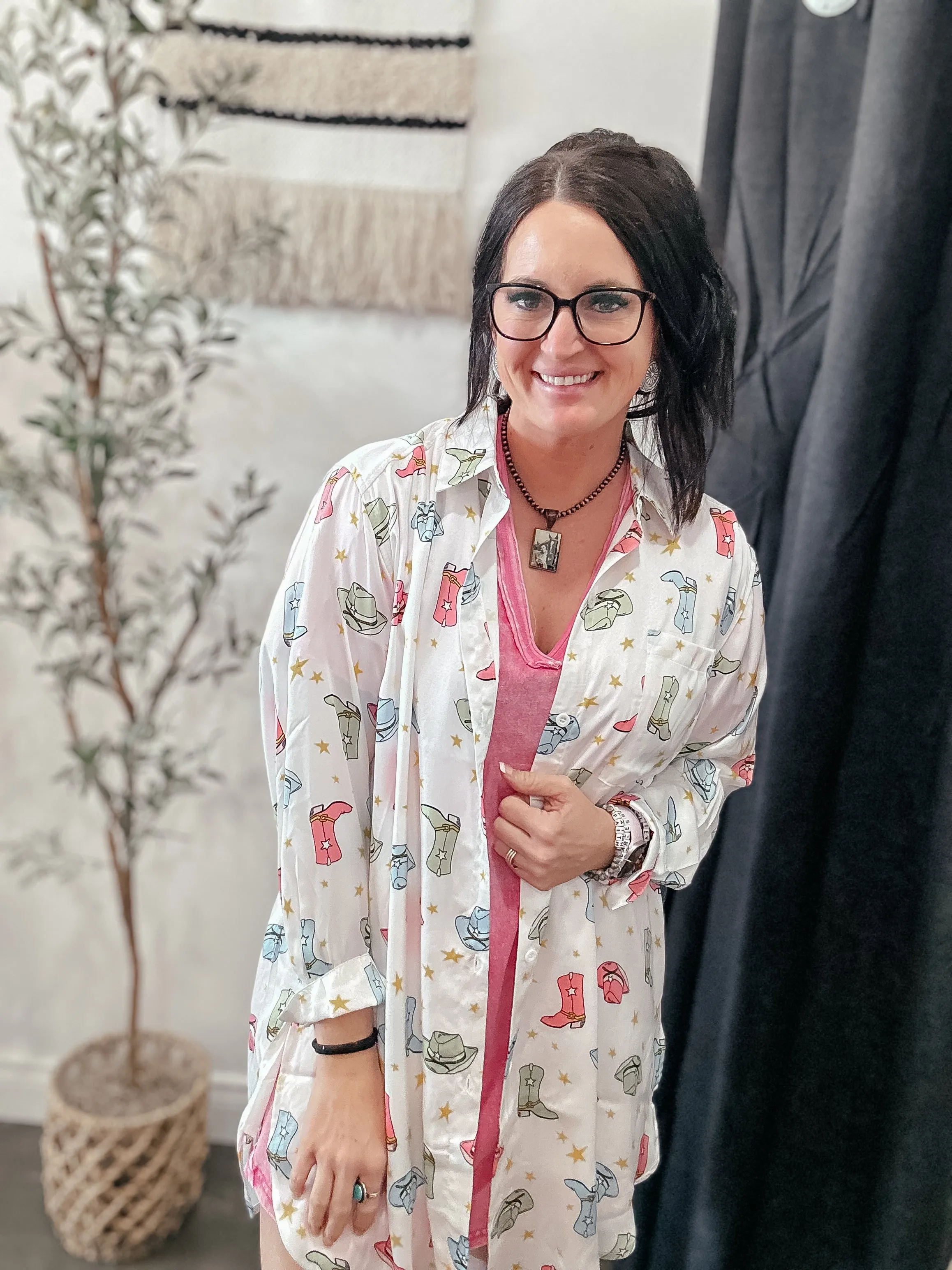 Stepping Out Casual T-Shirt Dress Pink