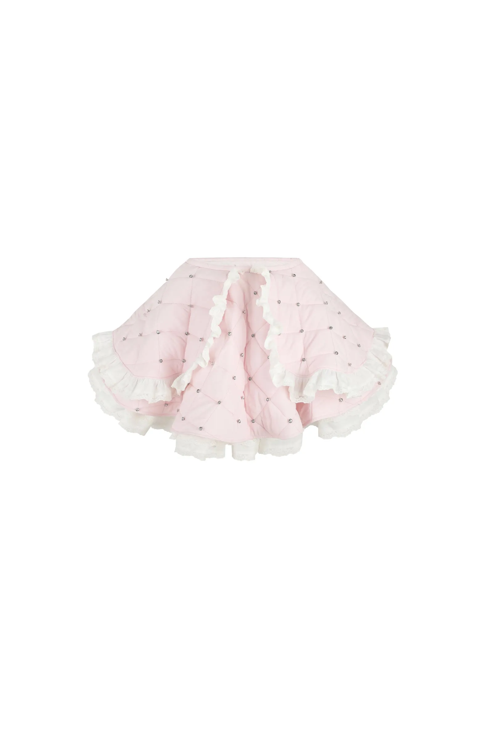 The Baby Soft Quilted Queen Skirt