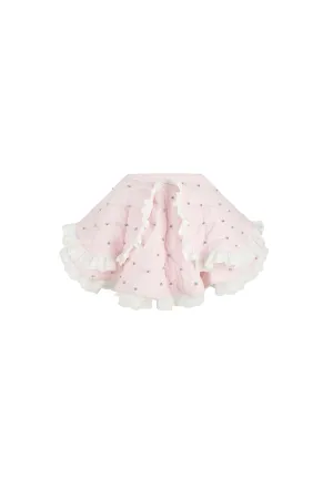 The Baby Soft Quilted Queen Skirt