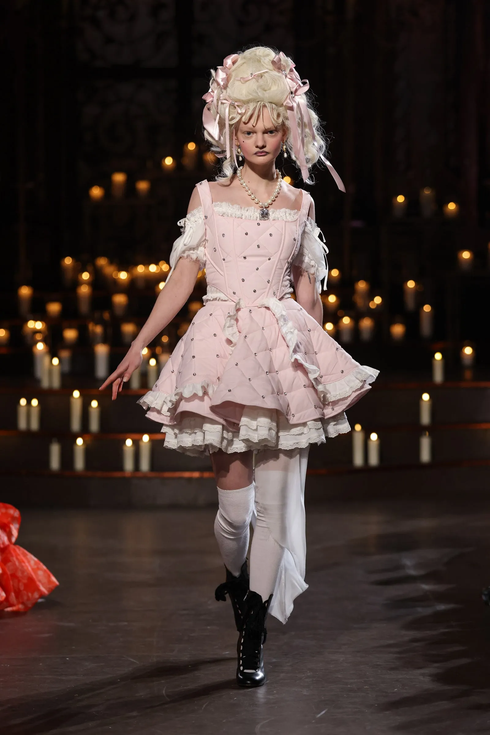 The Baby Soft Quilted Queen Skirt