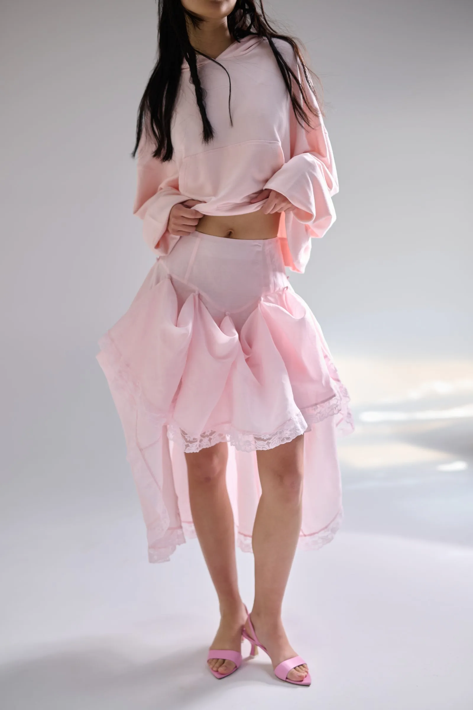 The Baby Soft Silk A La Mode Petticoat