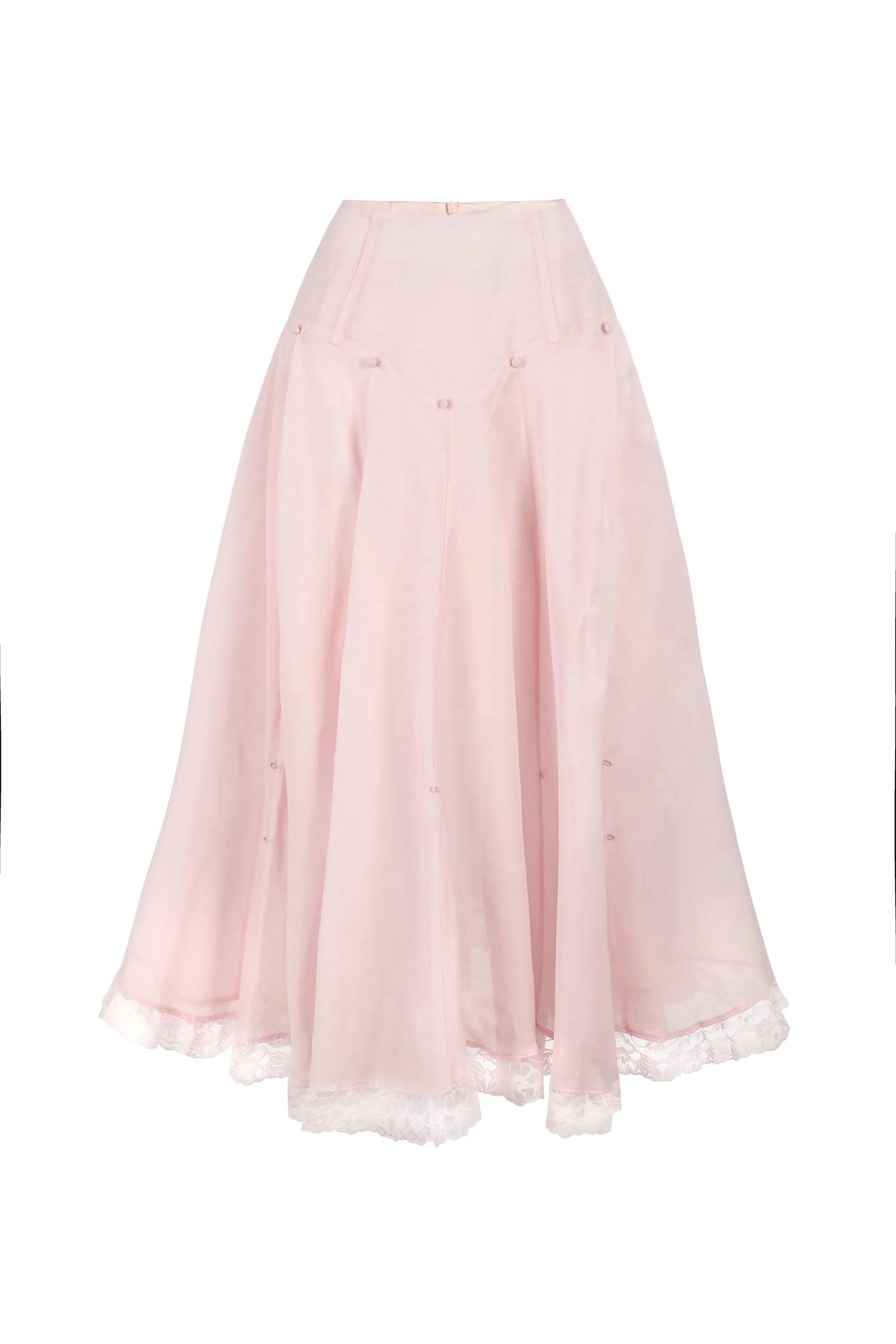 The Baby Soft Silk A La Mode Petticoat