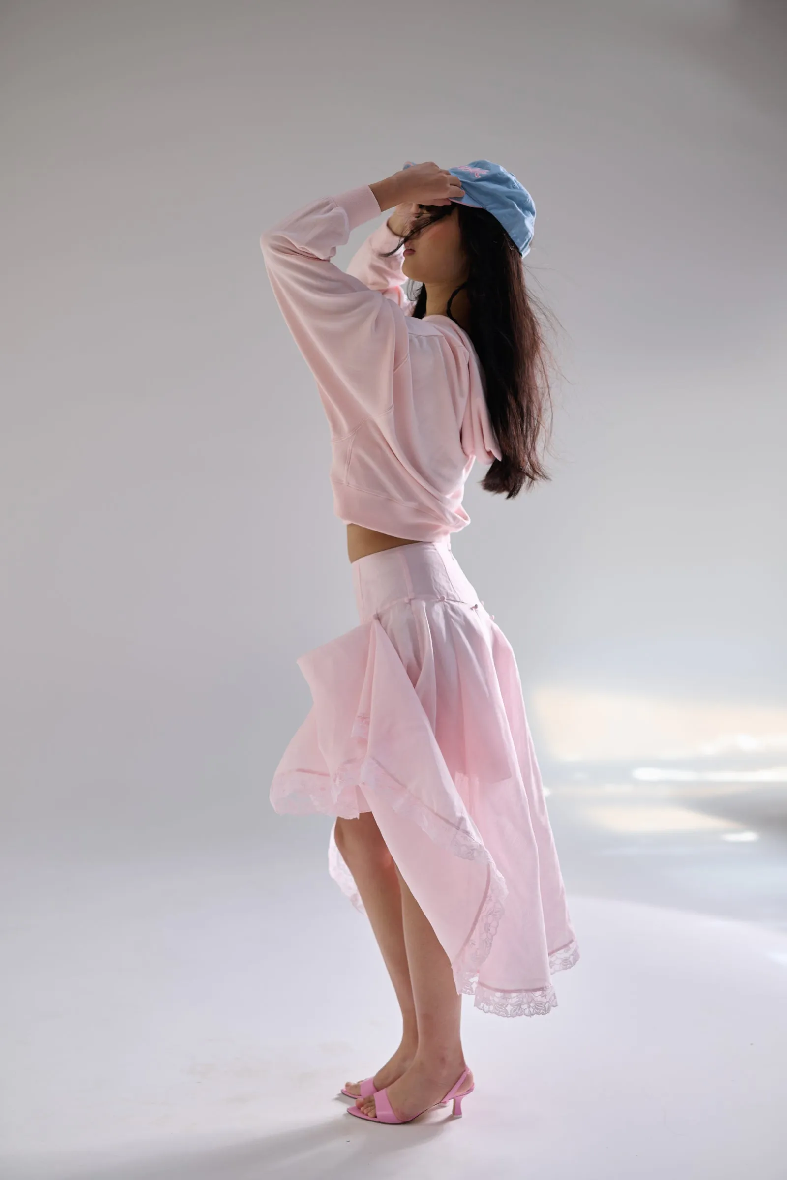 The Baby Soft Silk A La Mode Petticoat