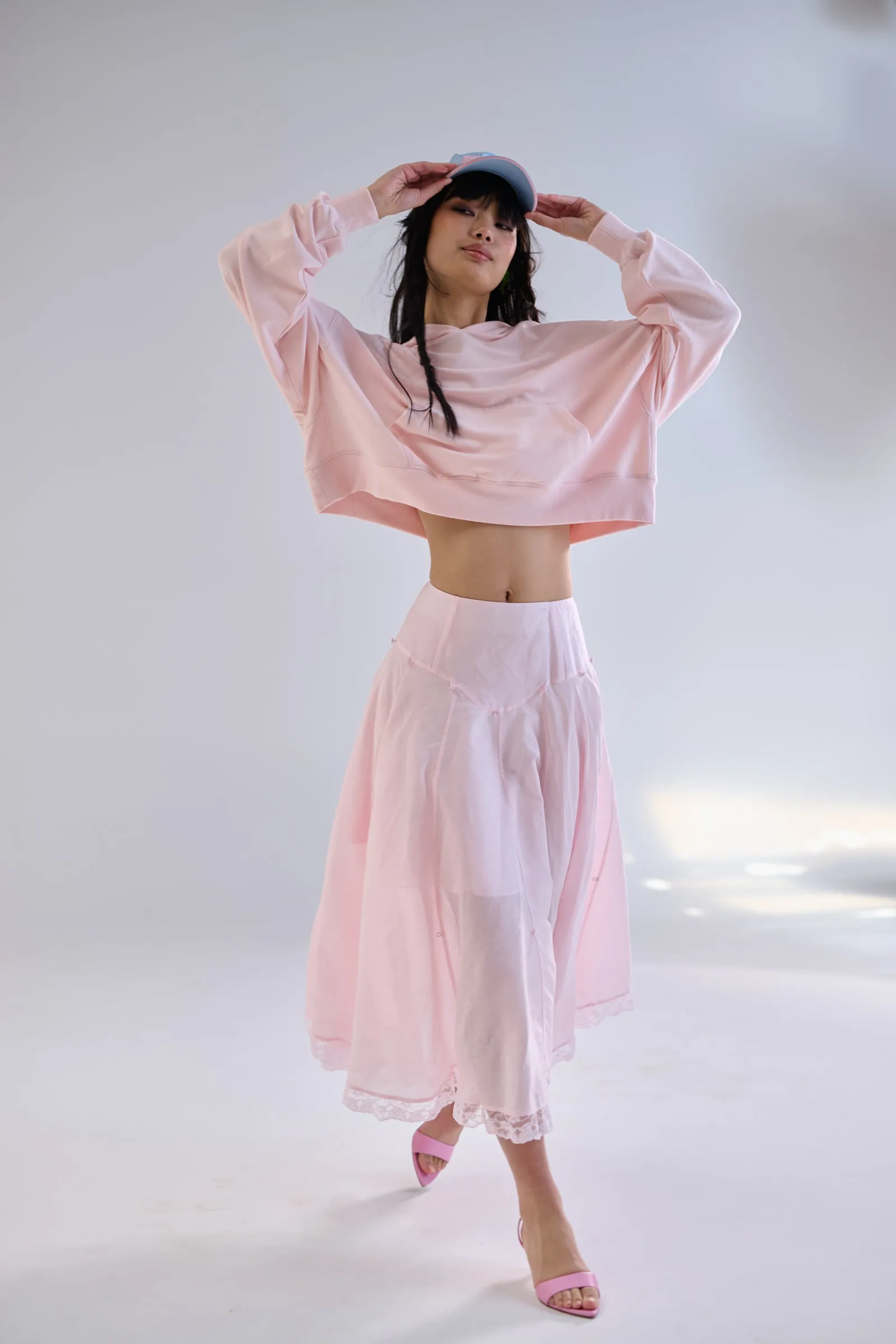 The Baby Soft Silk A La Mode Petticoat