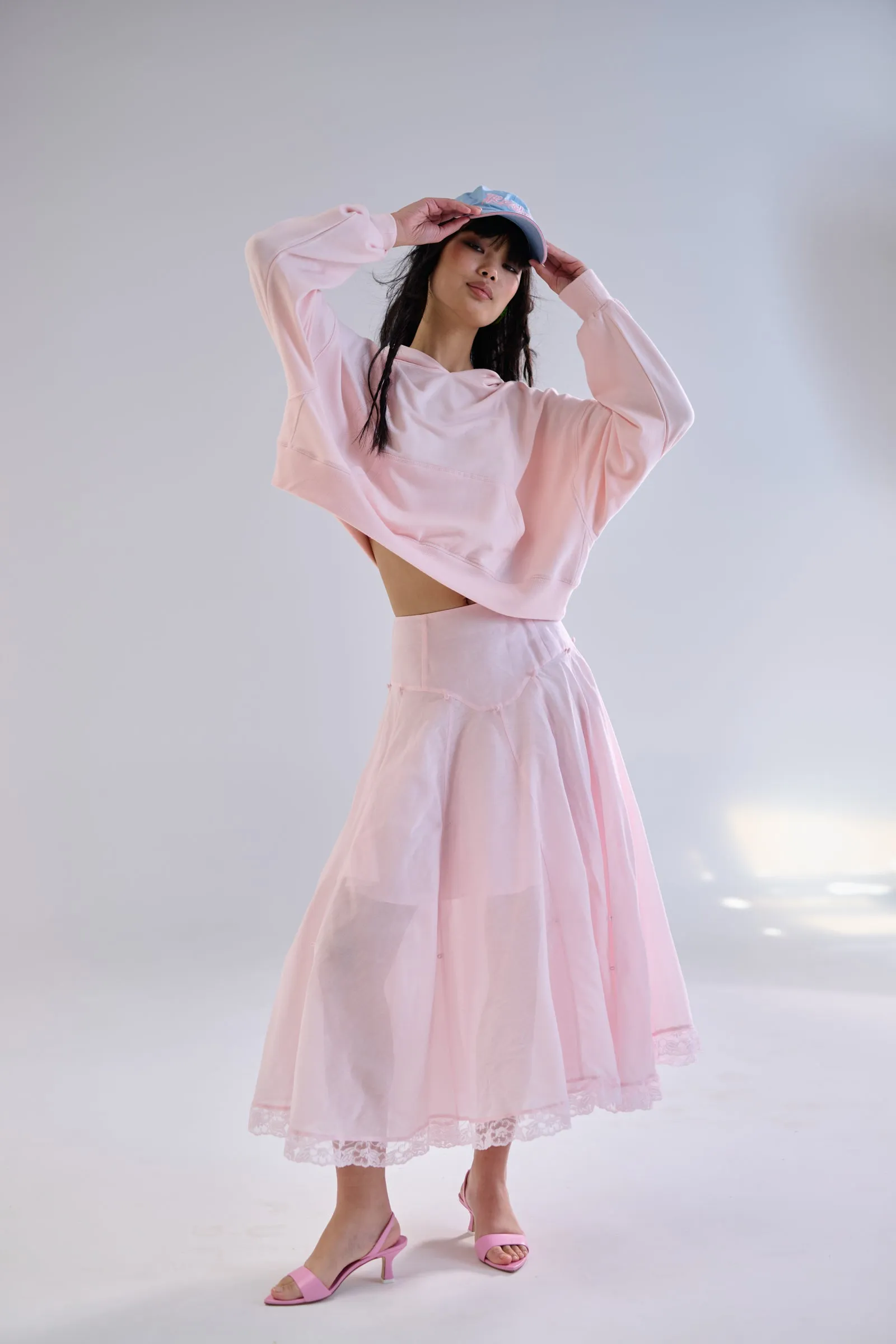 The Baby Soft Silk A La Mode Petticoat