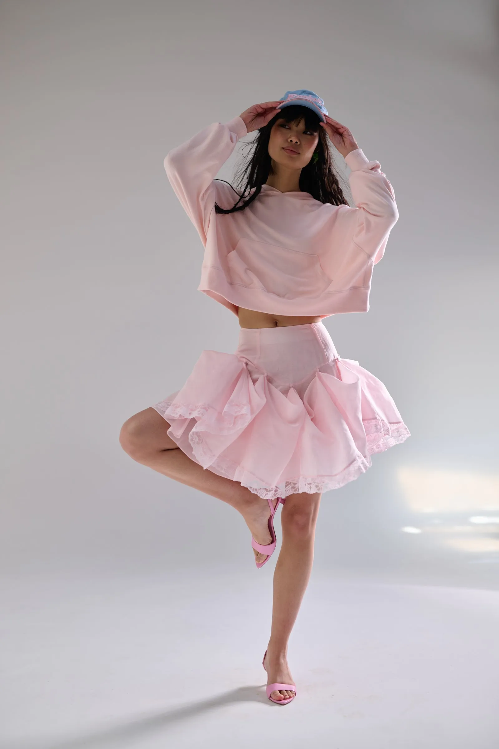 The Baby Soft Silk A La Mode Petticoat