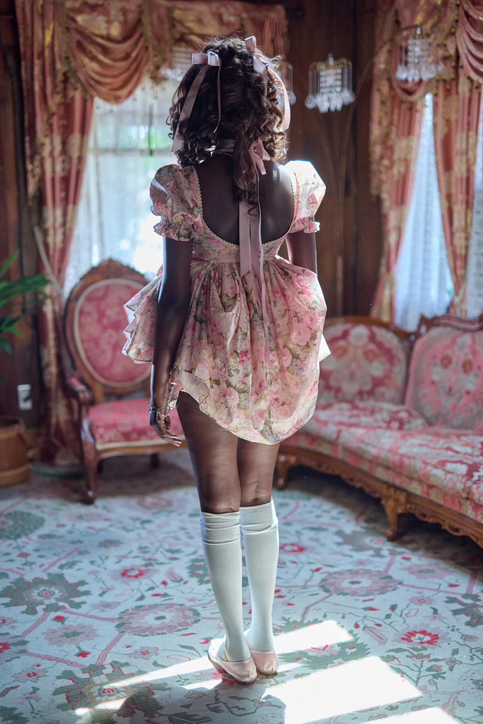 The Pammy Mini Love Story Dress