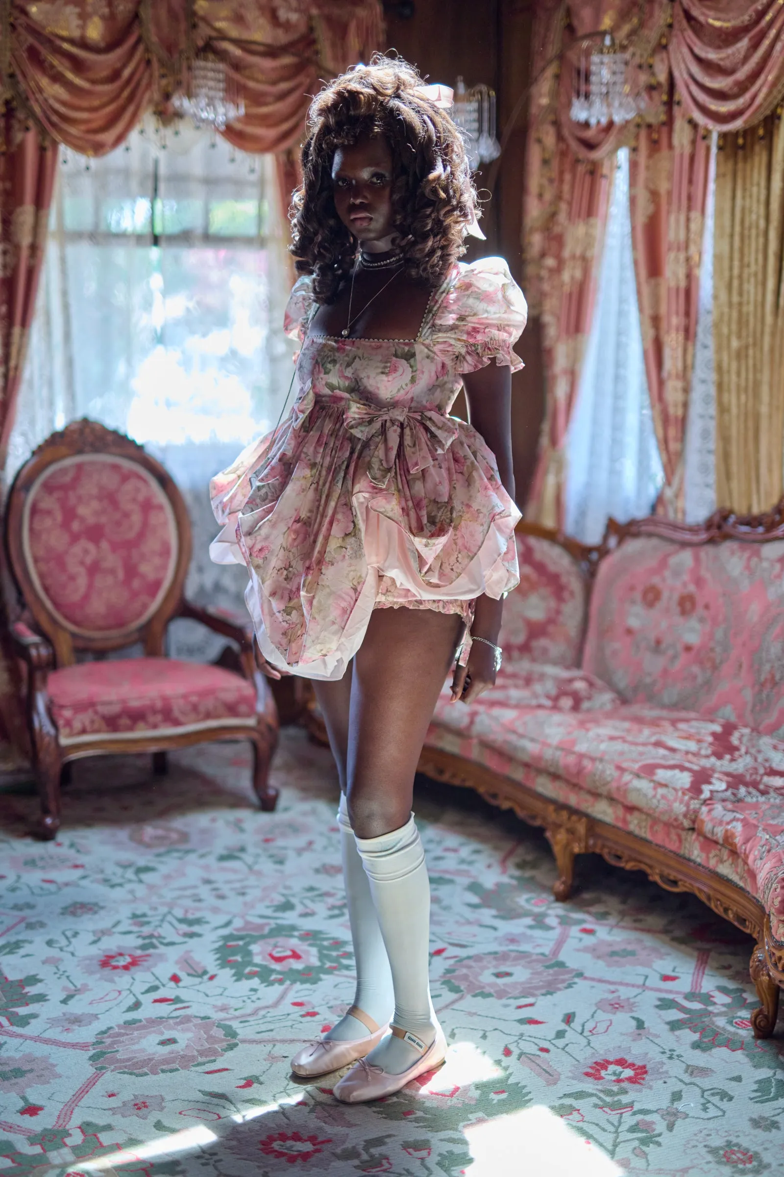 The Pammy Mini Love Story Dress